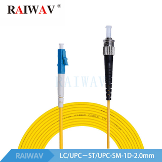 LC-ST型光纤跳线尾纤